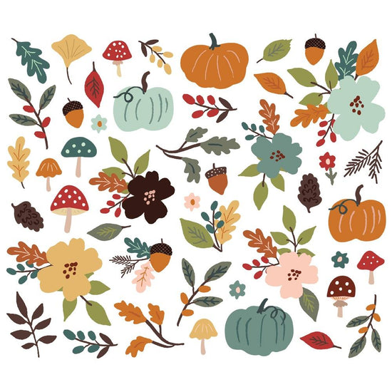 Cider & Donuts Bits & Pieces Floral
