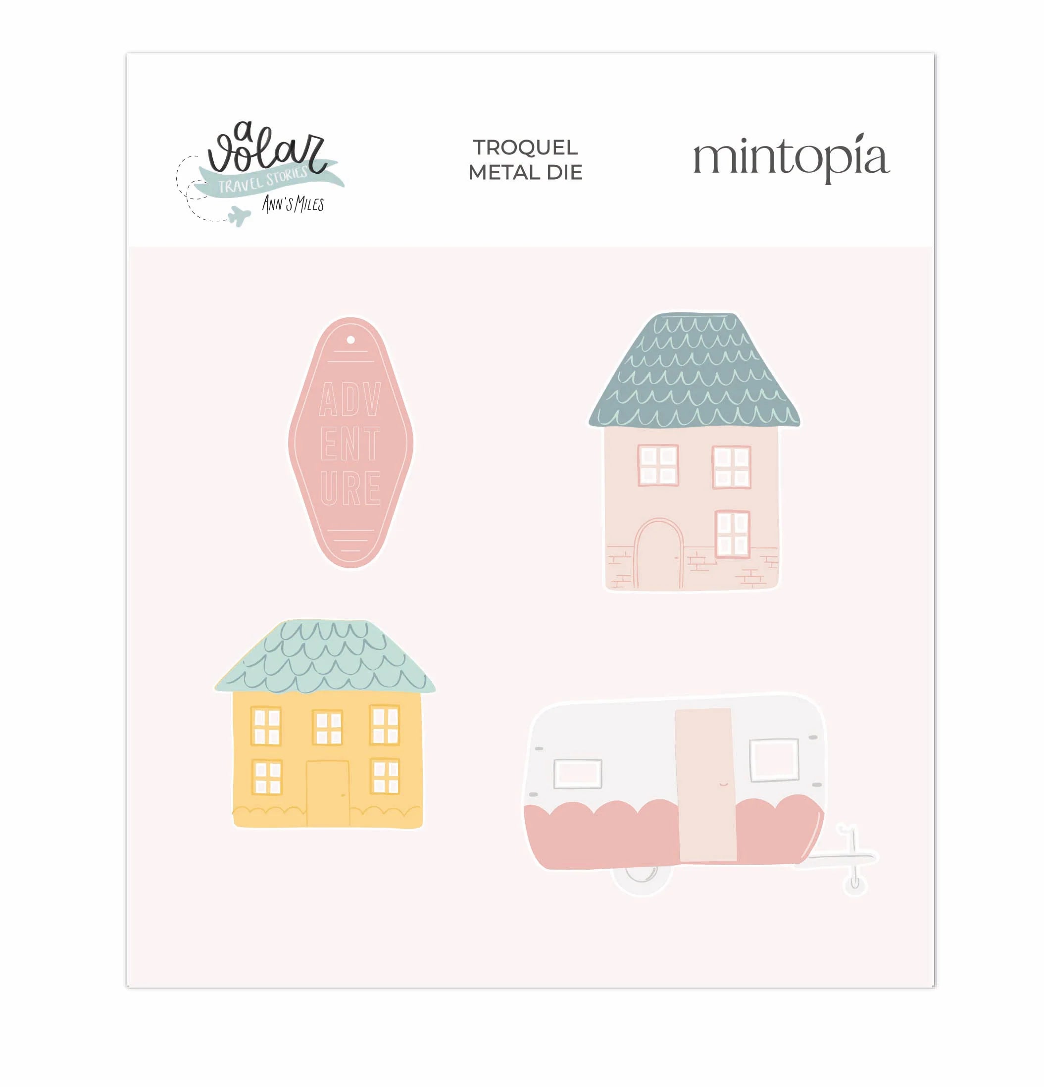 Mintopia Troquel casitas A volar Travel Stories Mintopa  Imaginic ...