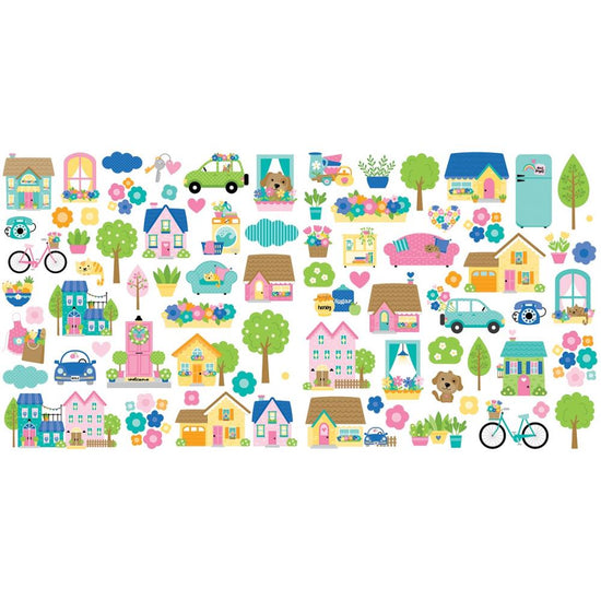 Bella Blvd Cardstock Ephemera Icons, Love Grows Here