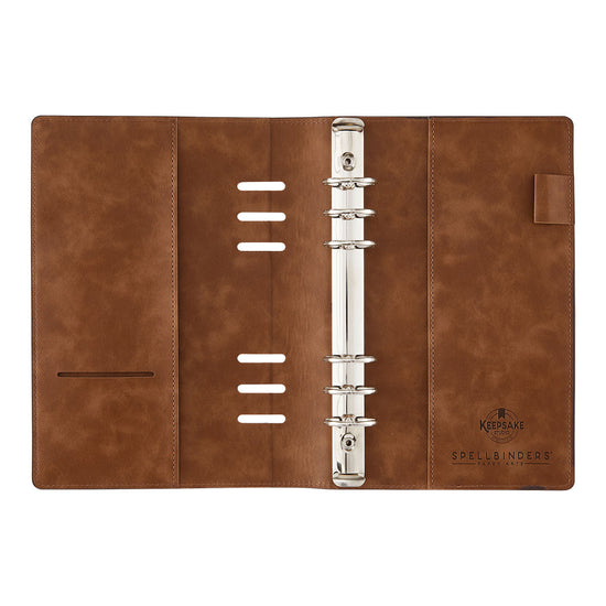 Spellbinders Dark Roast Binder by Esther Glas