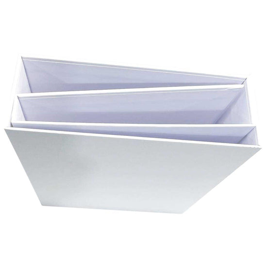 49 And Market Foundations Memory Keeper Quad Folio White