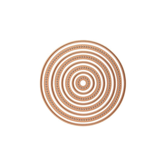 Spellbinders Etched Dies Essential Circles