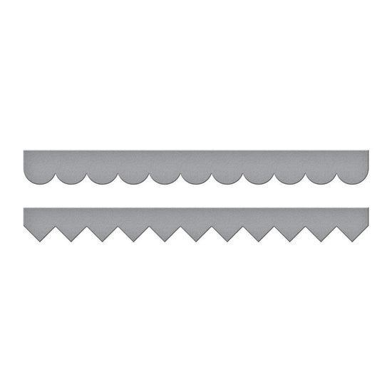 Spellbinders Etched Dies Color Block Slimline Edges -Color Block