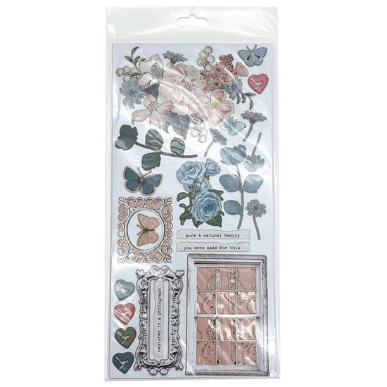 Vintage Artistry Tranquility Laser Cut Outs