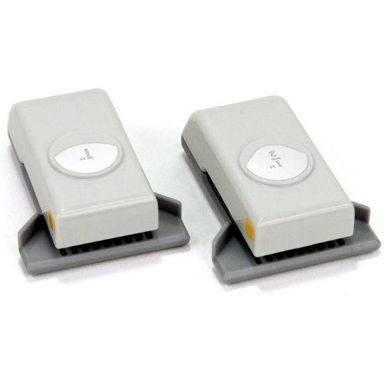 Ek Mini Corner Rounder Punches 2/Pkg Round, .5" & 1"
