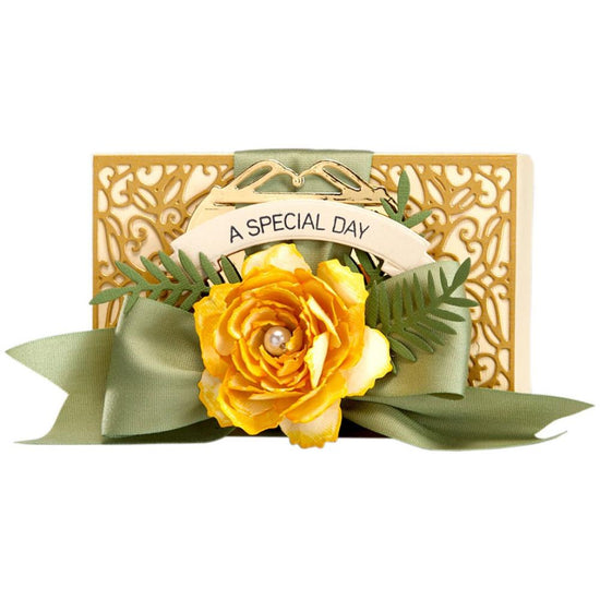 Spellbinders Etched Dies Grand Cinch And Go Flowers