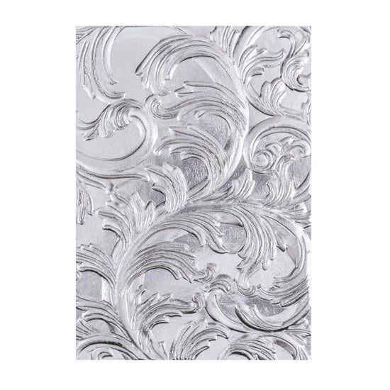 Sizzix 3-D Texture Fades Embossing Folder - Elegant Item