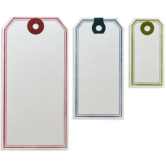 Sizzix Thinlits Dies By Tim Holtz 6/Pkg Framed Tags