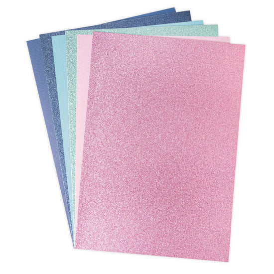 Sizzix Surfacez Opulent Cardstock Pack 8"X11.5" 60/Pkg Muted