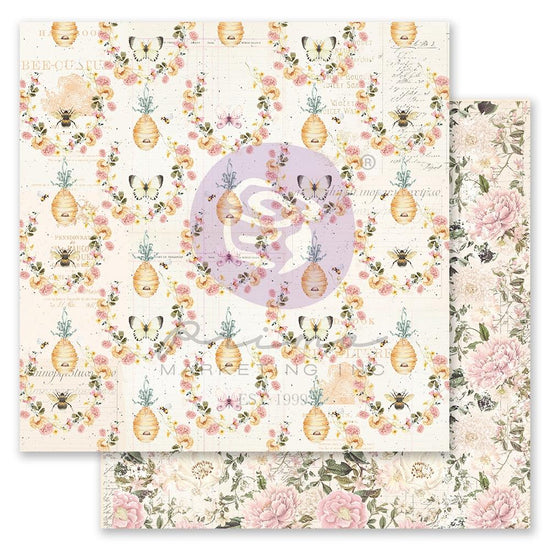 Miel By Frank Garcia Double-Sided Cardstock 12"X12" 8 designs
