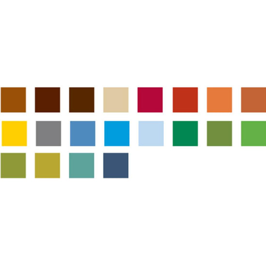 American Crafts Variety Cardstock Pack 12"X12" 60/Pkg Earthtones