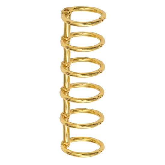 We R Memory Keepers Cinch Metal Hinge Binding 4/Pkg Gold