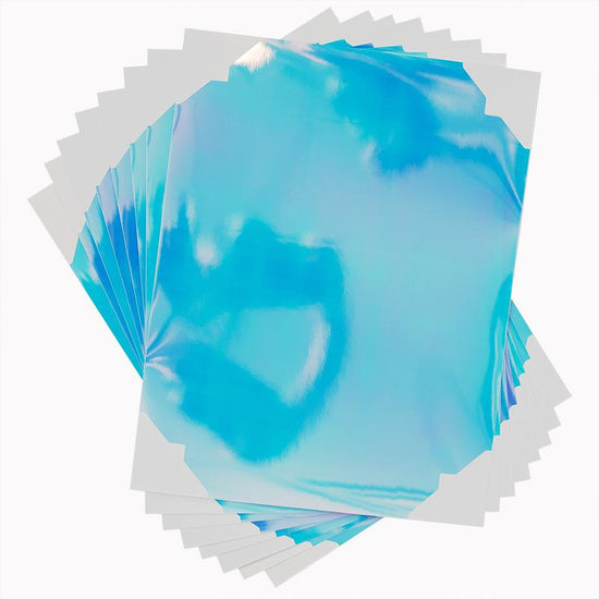 STICKER SHEETS - IRIDESCENT