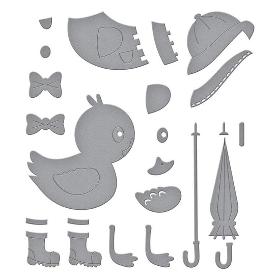 Spellbinders Etched Dies By Vicki Papaioannou