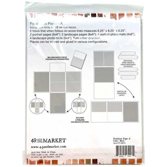 49 And Market Memory Journal Foundations Pages A White