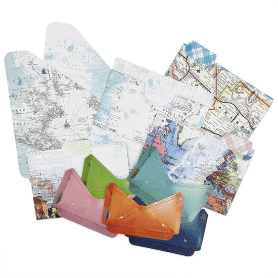 Vintage Artistry Everywhere Essential File Set
