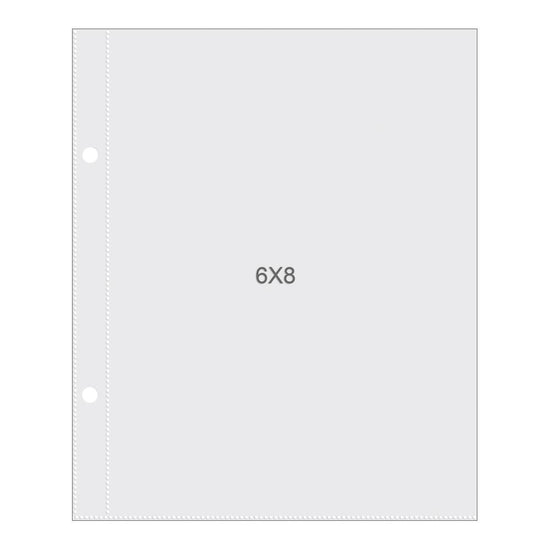 Simple Stories Sn@p! Pocket Pages For 6"X8" Binders 10/Pkg (1) 6"X8" Pocket