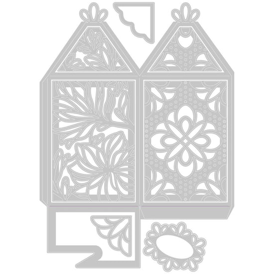 Sizzix Thinlits Die Set 8PK - Elegant Favor Box Item