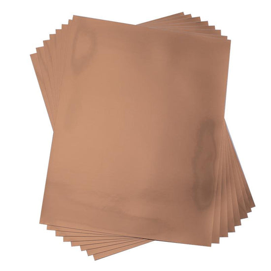 STICKER SHEETS - ROSE GOLD FOIL