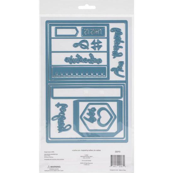 I-crafter Dies Mini Album, Accordion