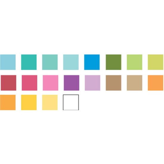 American Crafts Variety Cardstock Pack 12"X12" 60/Pkg Tropical