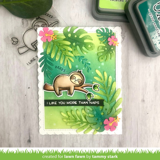 Lawn Fawn i like naps stamp