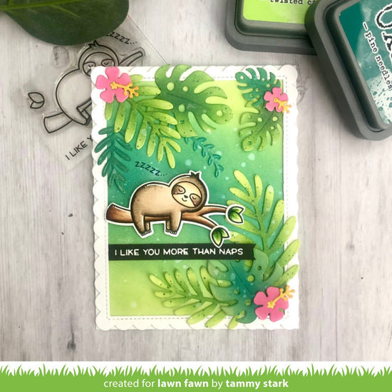 Lawn Fawn i like naps stamp