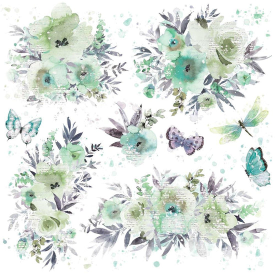 ARToptions Viken Rub-Ons 12"X12" 1/Sheet