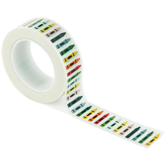 Echo Park First Day Of School Washi Tape 30&