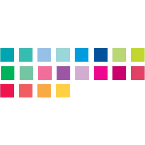 American Crafts Variety Cardstock Pack 12"X12" 60/Pkg Bright