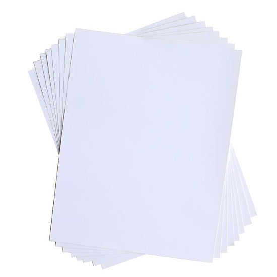 STICKER SHEETS - WHITE