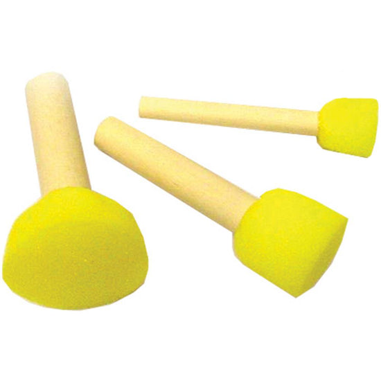 Spounce It & Dab It Painting Sponges 3/Pkg 3.75", 1.5" & 1.25"