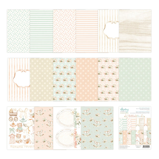 6 X 8 ADD-ON PAPER PAD - LITTLE ONE