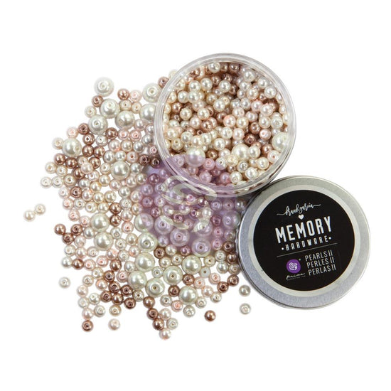 Prima Marketing Memory Hardware Glass Pearls