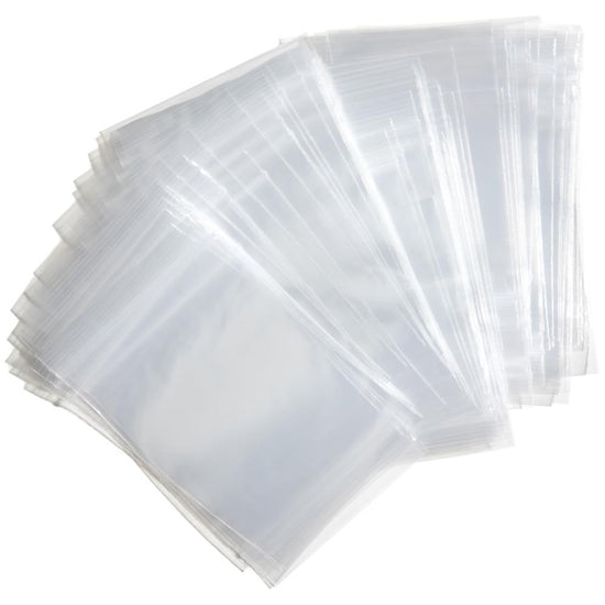 Reclosable Treat Bags 100/Pkg 3”x4”