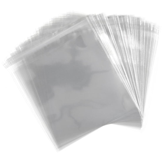 Self-Sealing Bags 50/Pkg 6.5”x6.5”