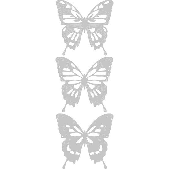 Sizzix Thinlits Die Set 3PK - Intricate Wings Item