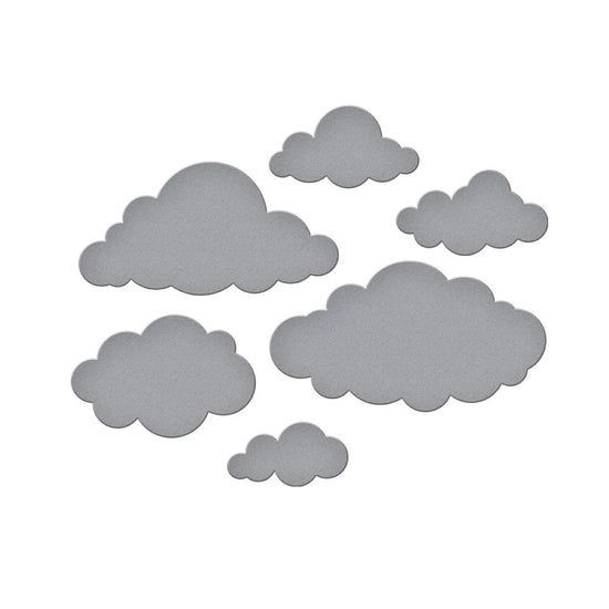 Spellbinders Etched Dies Open Road On Cloud Nine