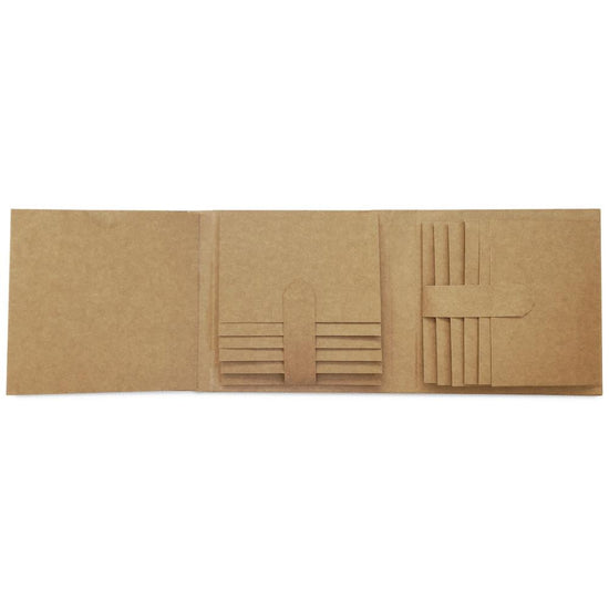 Graphic 45 Staples Trifold Waterfall Folio Album