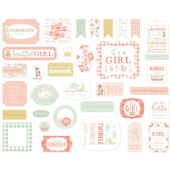 Echo Park Cardstock Ephemera 33/Pkg Icons, It&