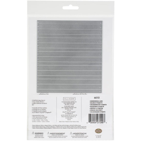 Sizzix Thinlits Dies By Eileen Hull 2/Pkg