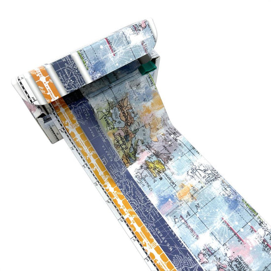 49 And Market Vintage Artistry Everywhere Washi Tape 4/Pkg