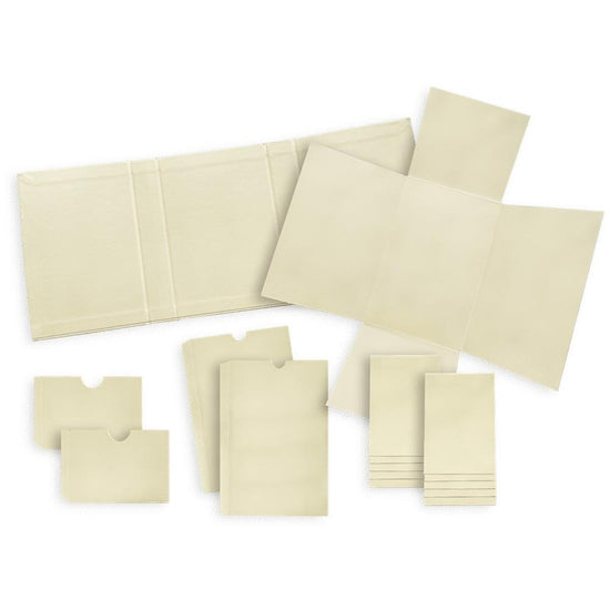 Graphic 45 Staples Interactive Folio Album Ivory