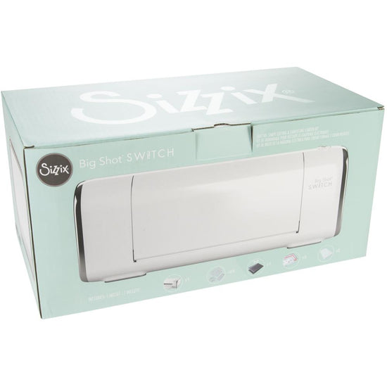 Sizzix Big Shot Switch Plus Starter Kit