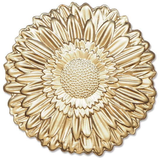 Sizzix 3D Impresslits Embossing Folder By Kath Breen Gerbera