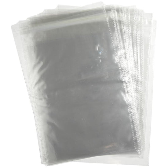 Self-Sealing Bags 50/Pkg 4.125"x6.125"