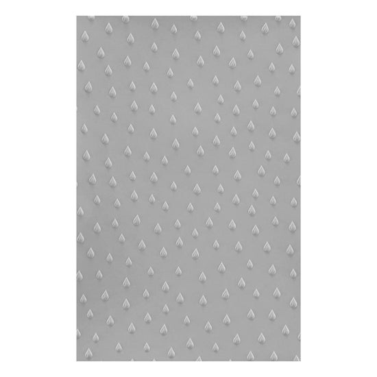 Spellbinders 3D Embossing Folder By Vicki Papaioannou Raindrops