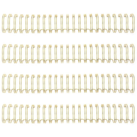 We R Memory Keepers Cinch Wires .625" 4/Pkg Gold