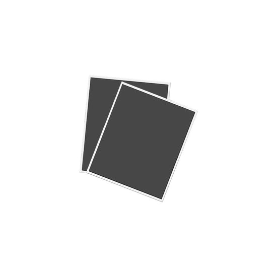 Scrapbook Adhesives 3D Foam Creative Sheets 2/Pkg Thin Black