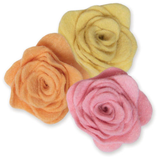 Sizzix Bigz Die By Jen Long 3D Rose
